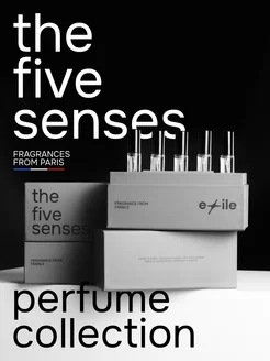 Набор ароматов THE FIVE SENSES 5шт по 9мл Exile 442050982 купить за 3 412 ₽ в интернет‑магазине Wildberries