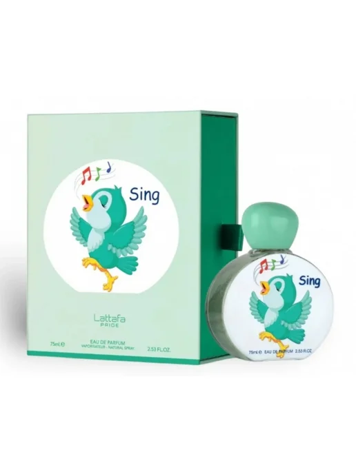 Lattafa perfumes Духи детские сладкие Lattafa Sing, 75 мл, фото 2