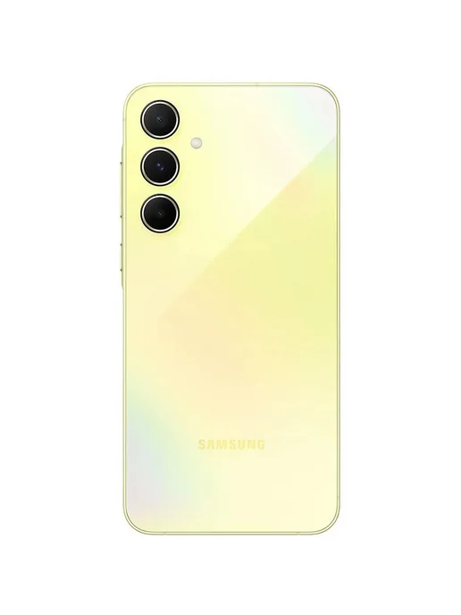 Смартфон Samsung A55 8/256 ГБ, желтый, фото 2