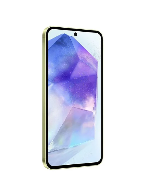 Смартфон Samsung A55 8/256 ГБ, желтый, фото 4