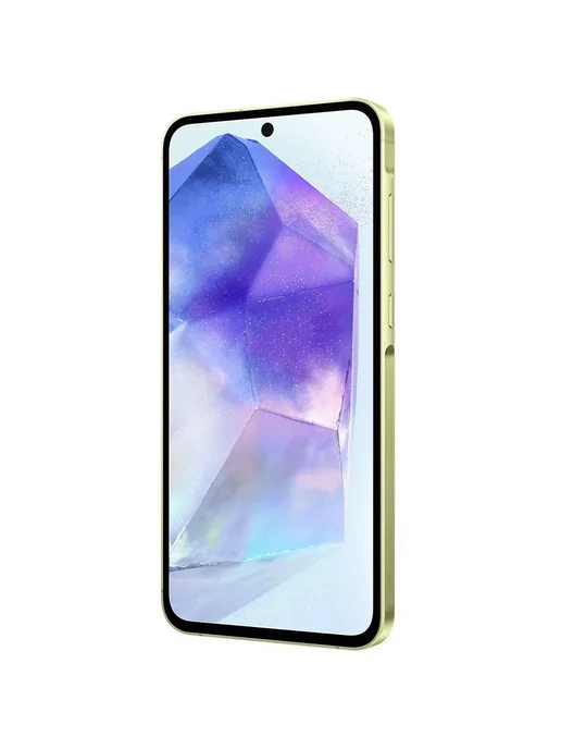 Смартфон Samsung A55 8/256 ГБ, желтый, фото 5