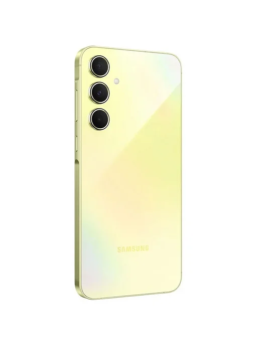 Смартфон Samsung A55 8/256 ГБ, желтый, фото 6