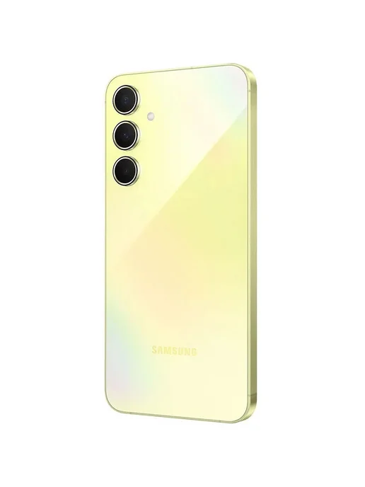 Смартфон Samsung A55 8/256 ГБ, желтый, фото 7