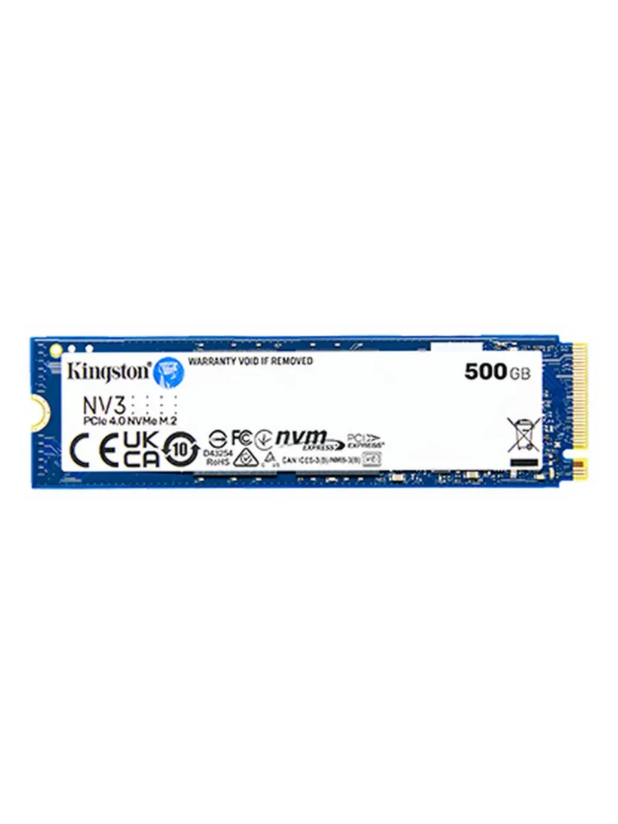 Жесткий диск SSD 500G SNV3S 500G Kingston 442139543 купить за 15 551 ₽ в интернет‑магазине Wildberries