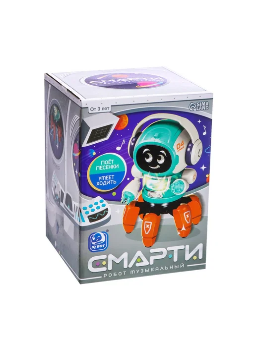 Market_Роботы Робот игрушка музыкальный «Смарти», вариант, фото 4