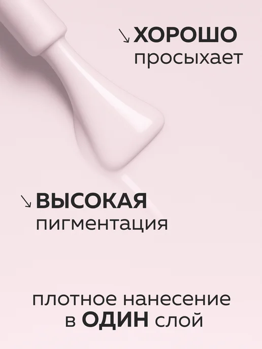 Global Fashion Гель лак для ногтей Elite Glow 15 ml, 64, 15 мл, фото 4