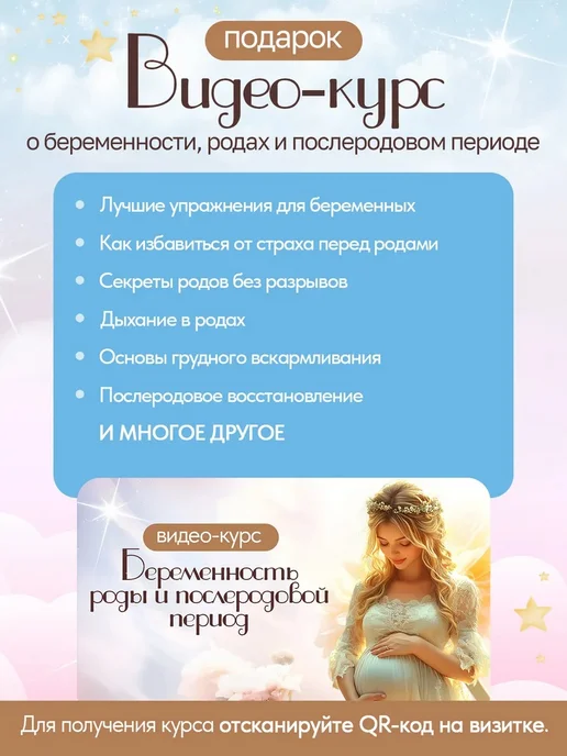 Хорошая Мама Готовая сумка в роддом для малыша и мамы, вариант, фото 2