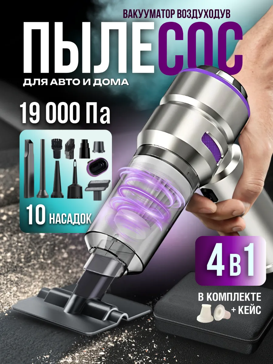 Пылесос для автомобиля беспроводной