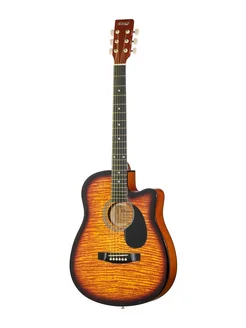 Акустическая гитара HOMAGE LF-3800CT-SB Homage 442664145 купить за 6 624 ₽ в интернет‑магазине Wildberries