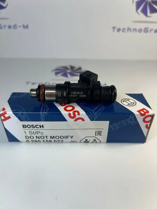 BOSCH Форсунка топливная 16 кл 1.6 0280158022, вариант, фото 2