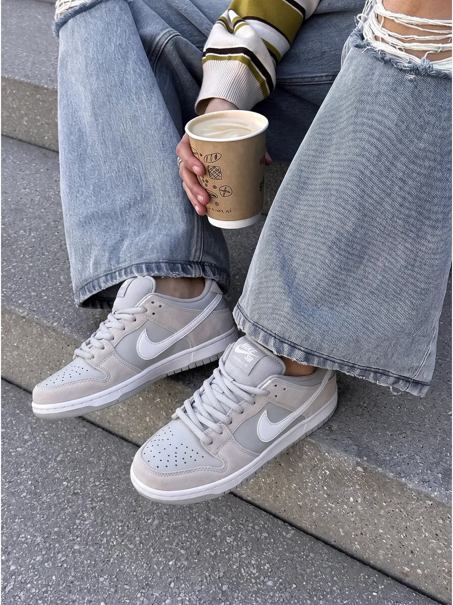 Кроссовки Sb Dunk Low данки серые кеды для школы