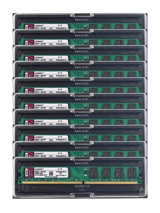 Kingston Оперативная память DDR2 2 ГБ X 10 шт 800 МГц для ПК PC2-6400, 2 ГБ, 10 шт, фото 4