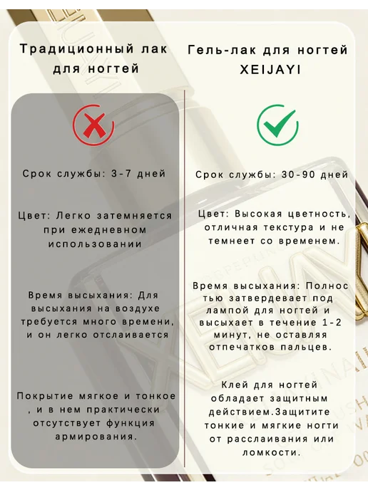XEIJAYI Гель-лак кошачий глаз серебристый DG032 двухцветный перелив, серебристый, фото 6