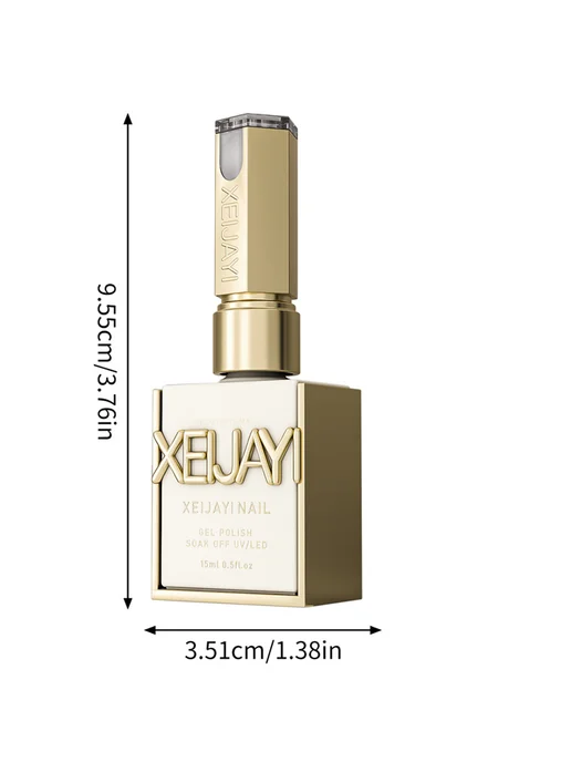 XEIJAYI Гель-лак кошачий глаз серебристый DG032 двухцветный перелив, серебристый, фото 7