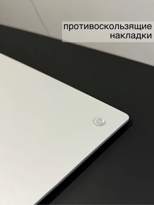 KIRILL LAPKIN Доска разделочная стеклянная, черный, фото 4