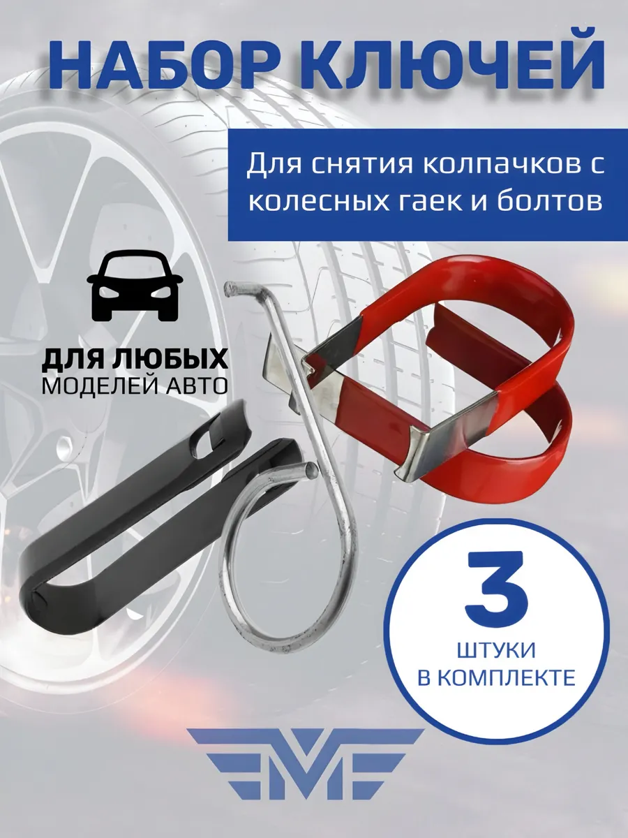 Ключи для снятия колпачков колесных болтов