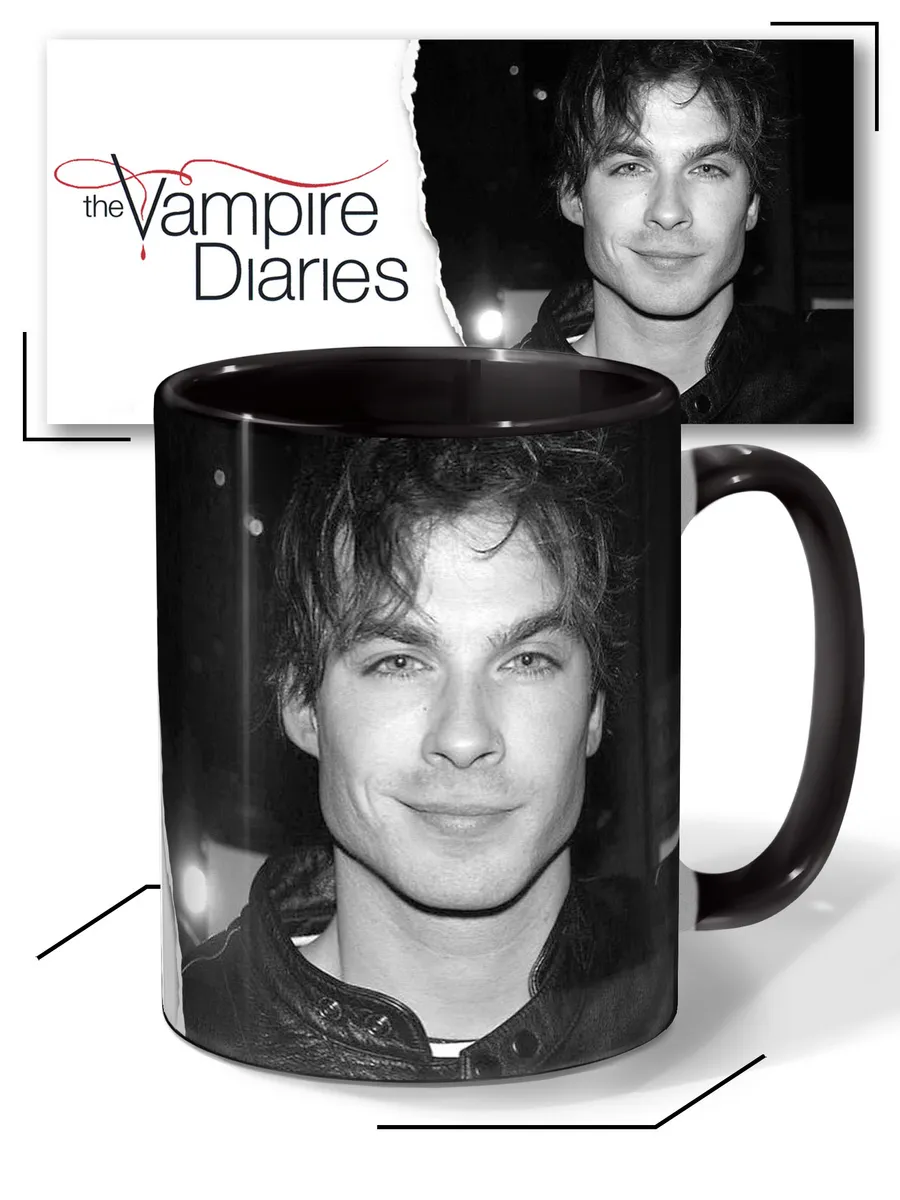 Кружка сериал Vampire Diaries Дневники вампира