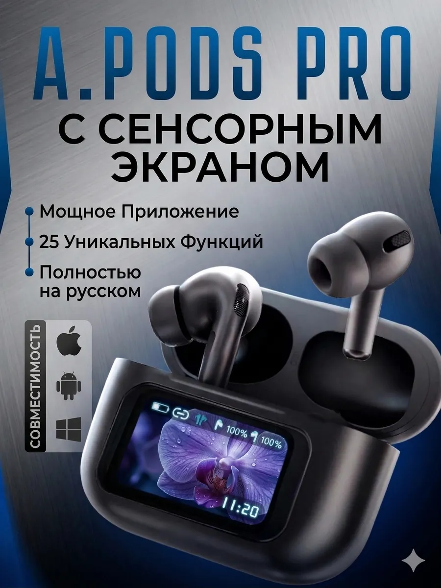 Наушники беспроводные на андроид и iPhone