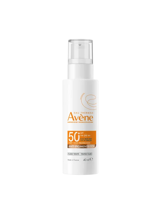 Avene Солнцезащитный флюид SPF 50+ с тоном, 40 мл, 40 мл