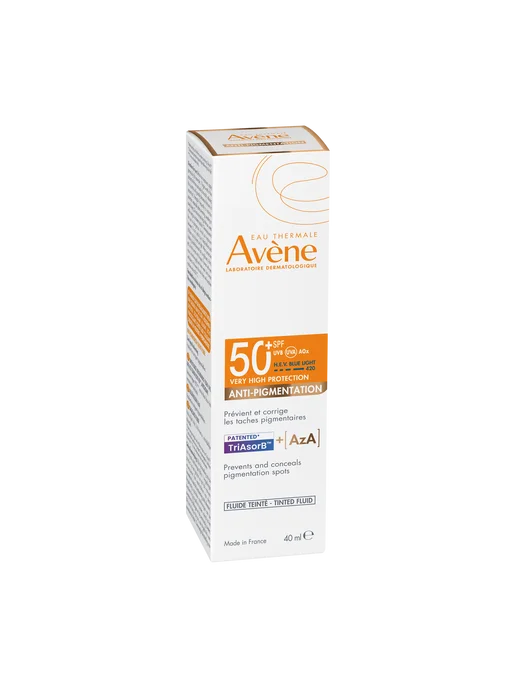 Avene Солнцезащитный флюид SPF 50+ с тоном, 40 мл, 40 мл, фото 3