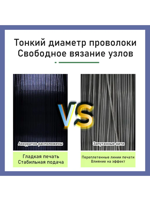 Sprouture Lab pla silk золотой pla+ пластик для 3д принтера 1 кг 1.75mm, 1 кг, фото 6
