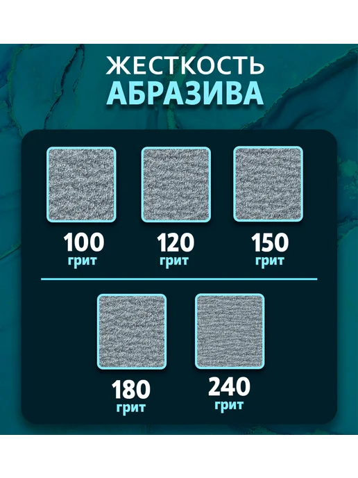 ART NAIL proff Сменные файлы на вспененной основе 180 грит, 20 шт, фото 3