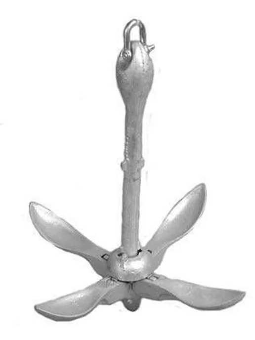 Якорь КОШКА тип А 4,0кг складной (0107-0704), 4 кг