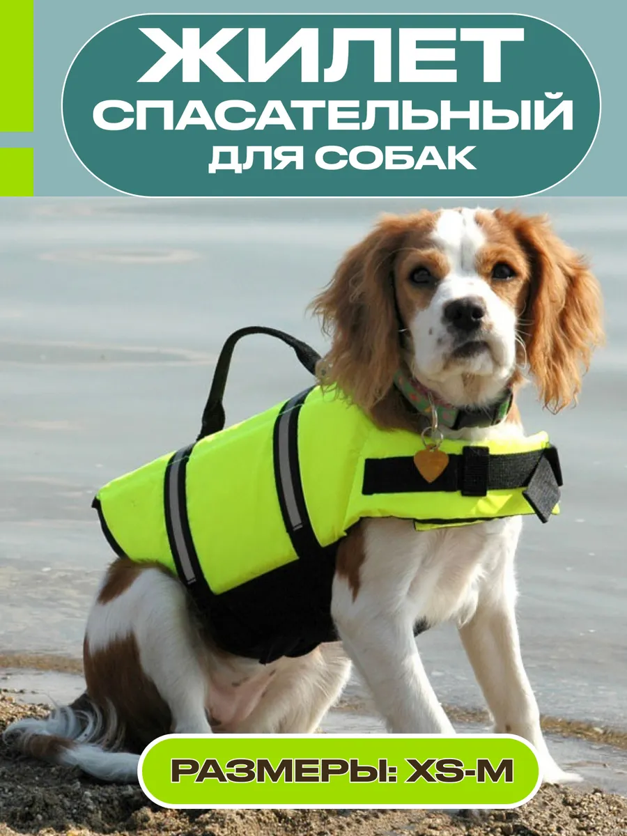 Спасательный жилет для плавания для собак