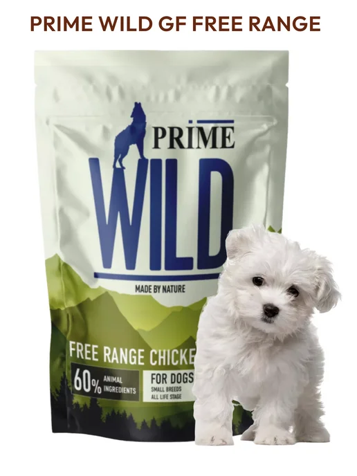 Сухой корм Prime Wild Free для собак, щенки, курица, 0,5 кг, фото 2