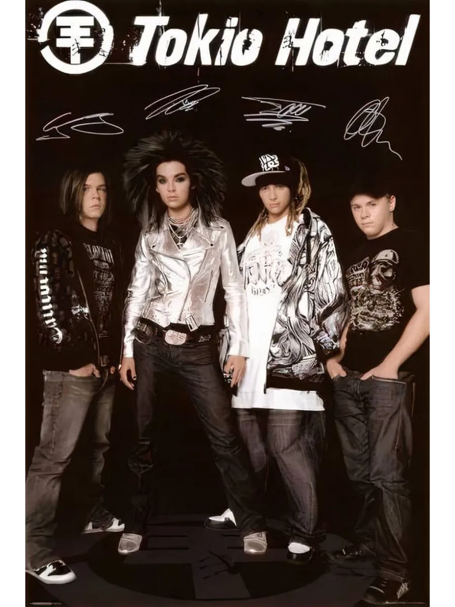 how popular is tokio hotel