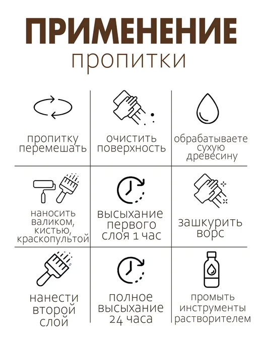 Пропитка для дерева сосна 2 7л ART WOOD, 7 л, фото 2