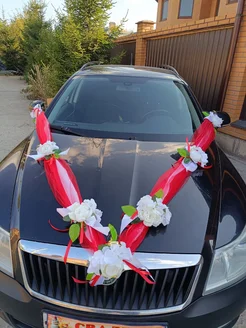 Свадебная лента на капот авто 3,5 м, 1 шт Свадьба СупеРРР 443217909 купить за 1 137 ₽ в интернет‑магазине Wildberries