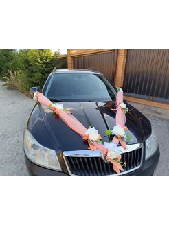 Свадебная лента на капот авто 3,5 м, 1 шт Свадьба СупеРРР 443218739 купить за 1 137 ₽ в интернет‑магазине Wildberries