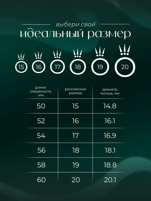 Pandora Комплект колец "Солнце и Луна", белый, фото 3