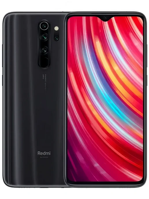 Смартфон Xiaomi Redmi Note 8 Pro 5/128 ГБ, черный