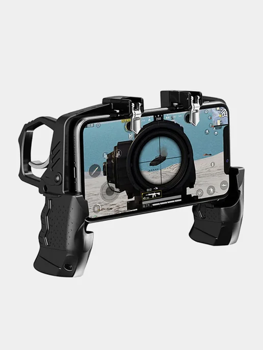 MRM-POWER Геймпад K21 для смартфона с триггерами, черный, фото 2