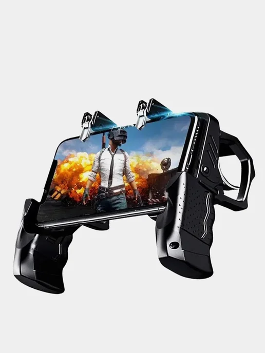 MRM-POWER Геймпад K21 для смартфона с триггерами, черный, фото 3