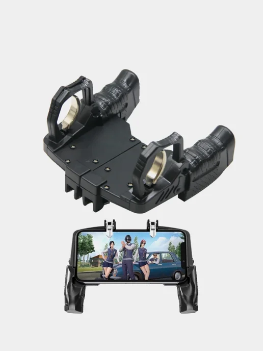 MRM-POWER Геймпад K21 для смартфона с триггерами, черный, фото 4