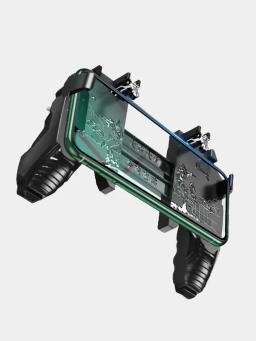 MRM-POWER Геймпад K21 для смартфона с триггерами, черный, фото 5