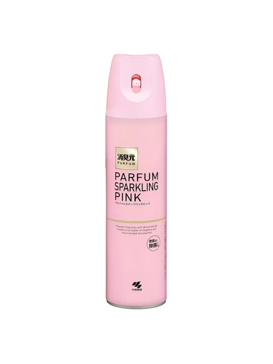 Освежитель-аэрозоль для туалет Parfum Sparkling Pink, 280 мл KOBAYASHI. tel