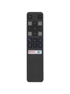Пульт RC802V FMR1 (B) для телевизора TCL . Цвет черный. Вид 1.
