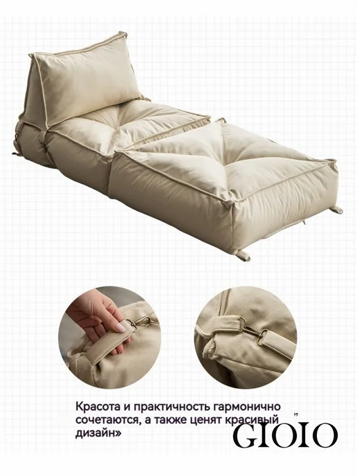 диван, коричневый, фото 6