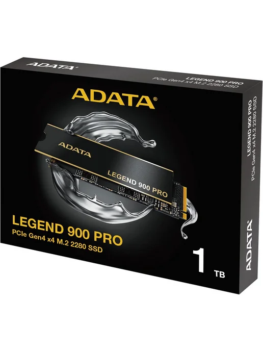 ADATA Накопитель SSD 1 ТБ Legend 900 Pro M.2 2280 (SLEG-900P-1TCS), 1 ТБ, фото 8