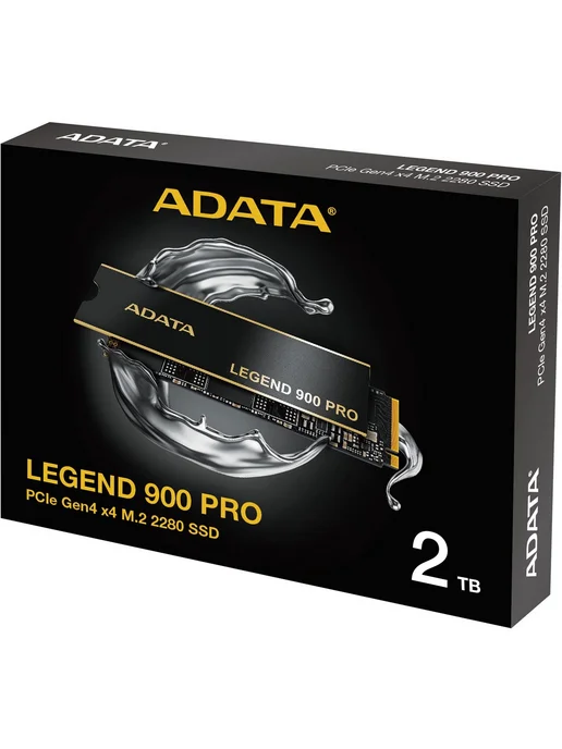 ADATA Накопитель SSD 2 ТБ Legend 900 Pro M.2 2280 (SLEG-900P-2TCS), 2 ТБ, фото 7