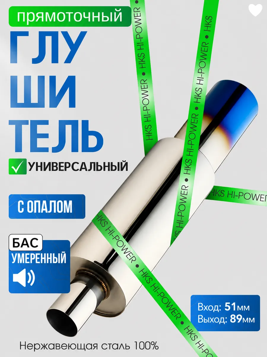 Глушитель для автомобиля тюнинг банка
