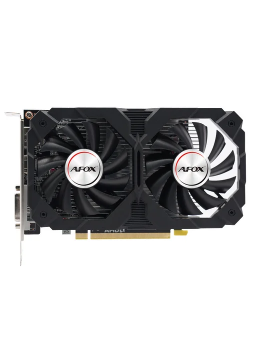 AFOX Видеокарта RX 550 4 ГБ RTL (AFRX550-4096D5H2-V4), 4 ГБ