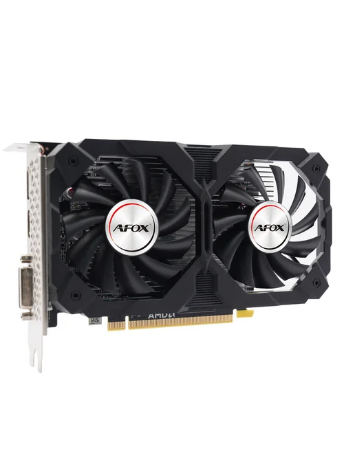 AFOX Видеокарта RX 550 4 ГБ RTL (AFRX550-4096D5H2-V4), 4 ГБ, фото 2