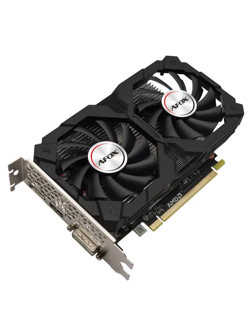 AFOX Видеокарта RX 550 4 ГБ RTL (AFRX550-4096D5H2-V4), 4 ГБ, фото 3
