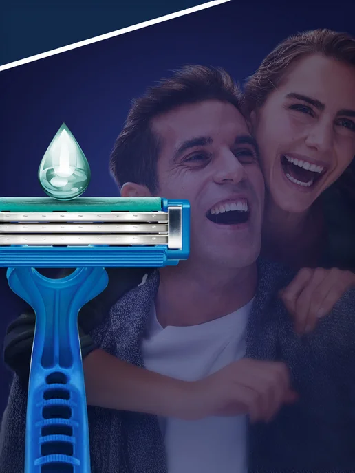 GILLETTE Станки мужские одноразовые Blue 3 Simple для бритья, 16 шт, 16 шт, фото 8
