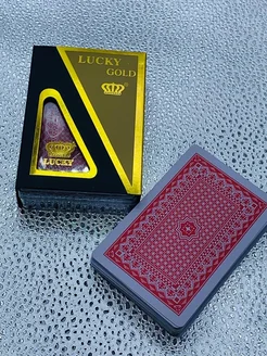 Карты игральные пластиковые 54 шт для покера и фокусов Ярмук 443752400 купить за 260 ₽ в интернет‑магазине Wildberries